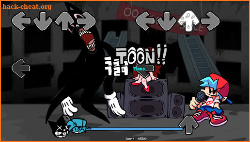 Vs Cartoon Cat - Friday Night Funkin Mod screenshot