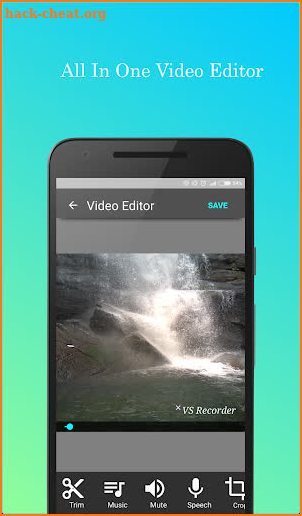 VS ScreenRecorder,Video Editor screenshot