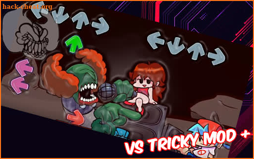 VS Tricky MOD HellClown screenshot