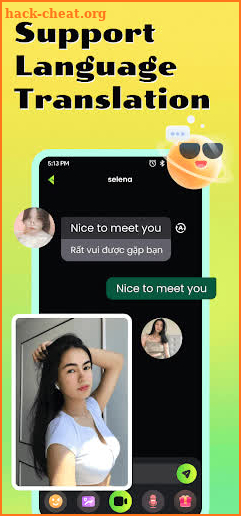 VSChat:Live video chat screenshot