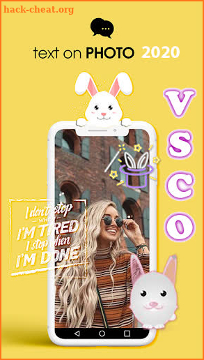 VSCO  Girl Photo Editor - Photo Text Edit screenshot