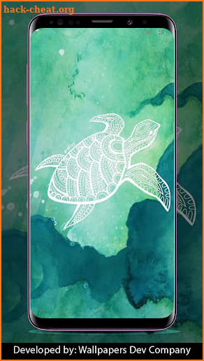 VSCO Girl: Sea Turtle Wallpapers screenshot