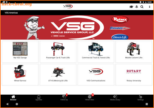VSG Lunati Garage screenshot