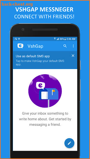 VshGap Messenger screenshot