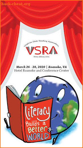 VSRA Conferences screenshot