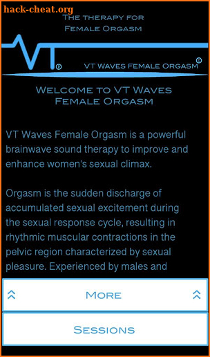 VT Brainwaves Female Orgasm screenshot