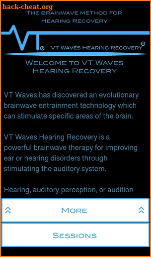 VT Brainwaves Hearing Recovery screenshot