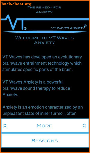 VT Brainwaves Vision Recovery screenshot