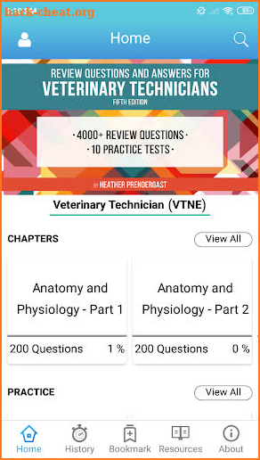 VTNE Veterinary Technician screenshot