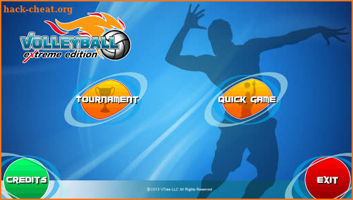 VTree Entertainment Volleyball screenshot