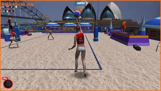 VTree Entertainment Volleyball screenshot