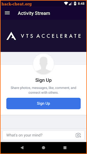 VTS Accelerate screenshot