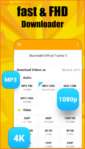 Vtube All video downloader - HD video player app screenshot