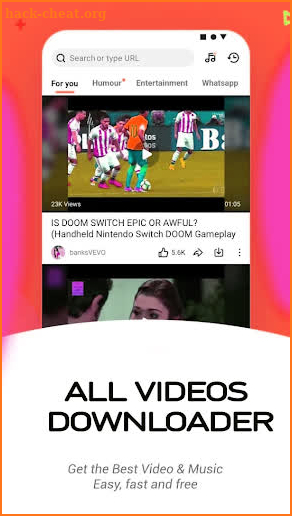 VTUBE - ALL VIDEOS DOWNLOADER screenshot