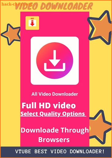 Vtube Best video Downloader- For All Formats screenshot