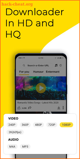 Vtube HD Video Downloader - Music Video downloader screenshot