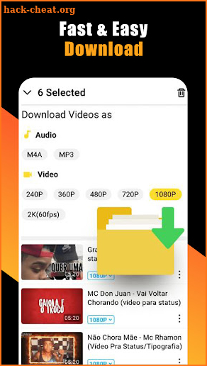 Vtube Video & Music Downloader screenshot