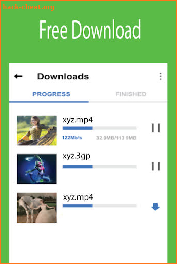 Vtube Video Downloader 2021 screenshot