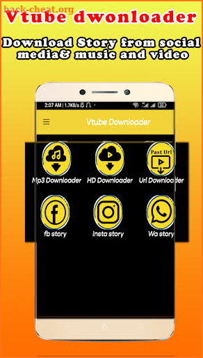 Vtube video&music Downloader screenshot