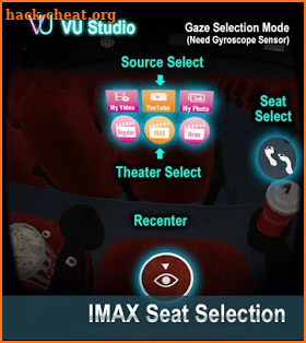 VU Cinema  VR 3D Video Player screenshot
