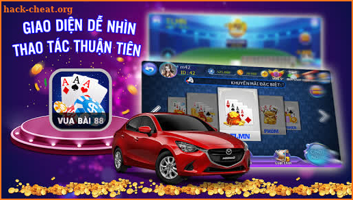 Vua bai - Game danh bai online 2019 screenshot