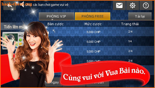 Vua bai - Game danh bai online 2019 screenshot