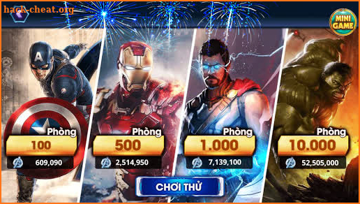 Vua Bài Online Cổng Game Quốc Tế Uy Tín screenshot