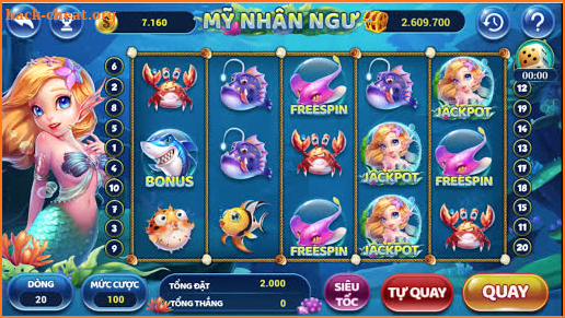 Vua Bắn Cá 3D - Quay Hũ Slot - Tài Xỉu online screenshot