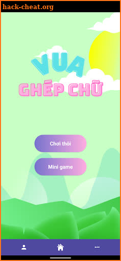 Vua Ghép Chữ screenshot