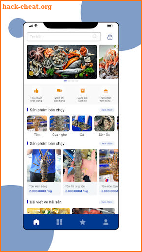 Vua Hải Sản screenshot