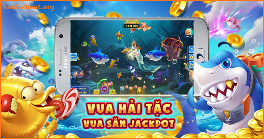Vua Hải Tặc - Bắn Cá - Quay slot- Giật Poker screenshot