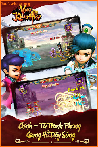 Vua Kiếm Hiệp - Tân Chưởng Môn Funtap screenshot