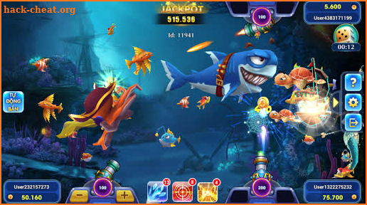 Vua Săn Cá - Quay Hũ Online screenshot