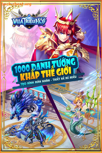 Vua Triệu Hồi - Vua Trieu Hoi screenshot