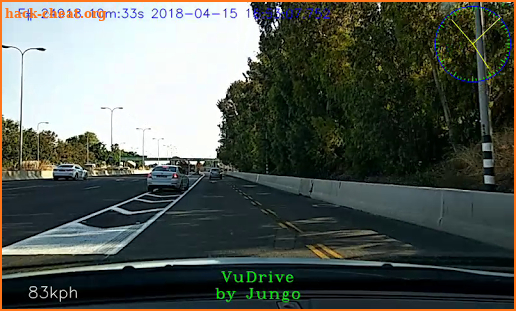 VuDrive Dashcam screenshot