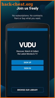 Vudu Movies & TV screenshot
