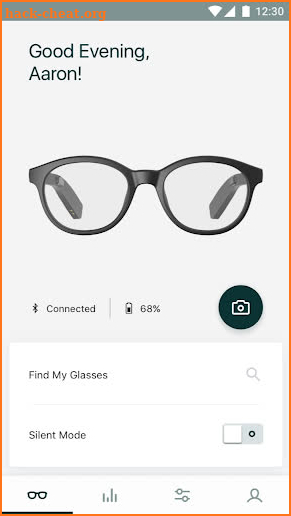 Vue Smart Glasses screenshot