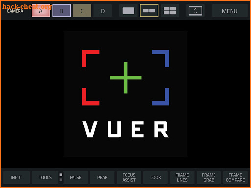 VUER - Live Video Monitor screenshot
