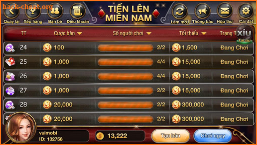 VUI.CLUB - Cổng Game Bài Online Uy Tín screenshot