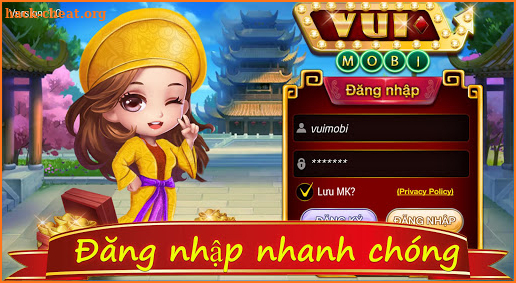 VuiPlay - Cổng Game Tổng Hợp screenshot