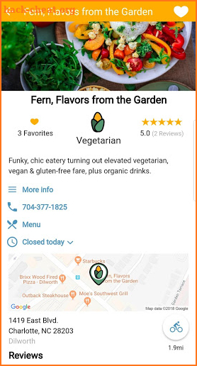 Vurger - Discover Vegan & Vegetarian Restaurants screenshot