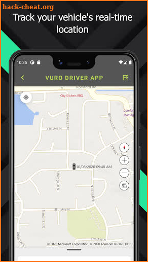 VURO Driver screenshot