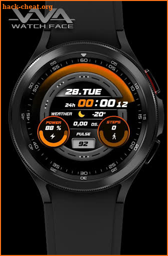 VVA02 Sport Watchface screenshot