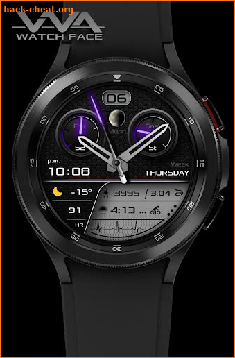 VVA07 Hybrid Watchface screenshot