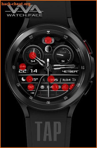 VVA07 Hybrid Watchface screenshot