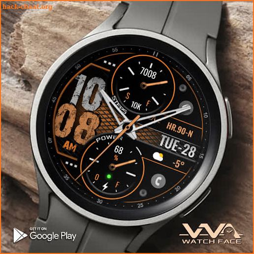 VVA110 Journey Watch face screenshot