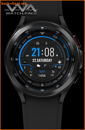 VVA12 Sport Minimal Watchface screenshot