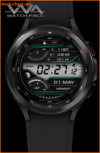 VVA21 Digital Watchface screenshot