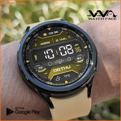 VVA211 Sports Watch face screenshot