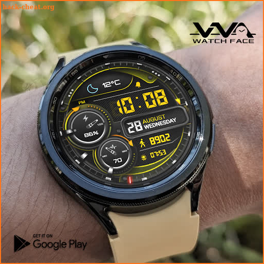 VVA212 Sports Watch face screenshot